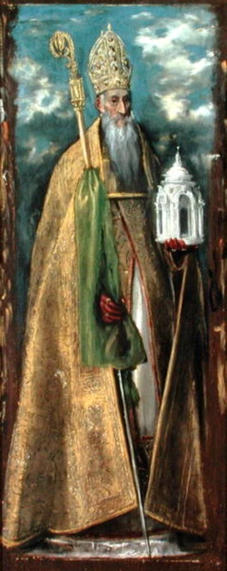 Sant'Agostino - Museo de Santa Cruz de Toledo